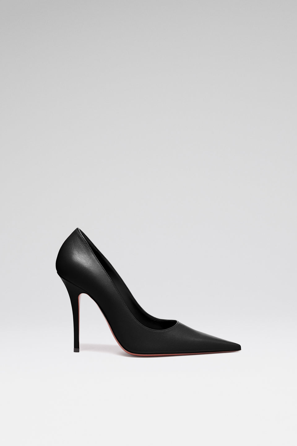 Barbara Pump 105 Black Nappa