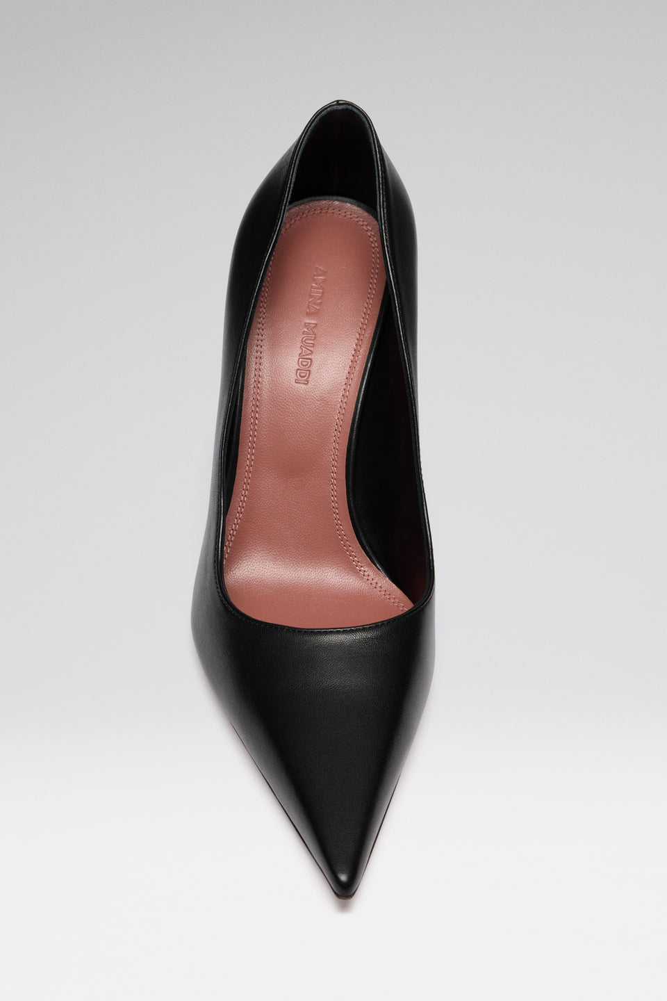 Barbara Pump 105 Black Nappa