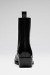 Chiara Chelsea Boot 40 Shiny Black Spazzolato