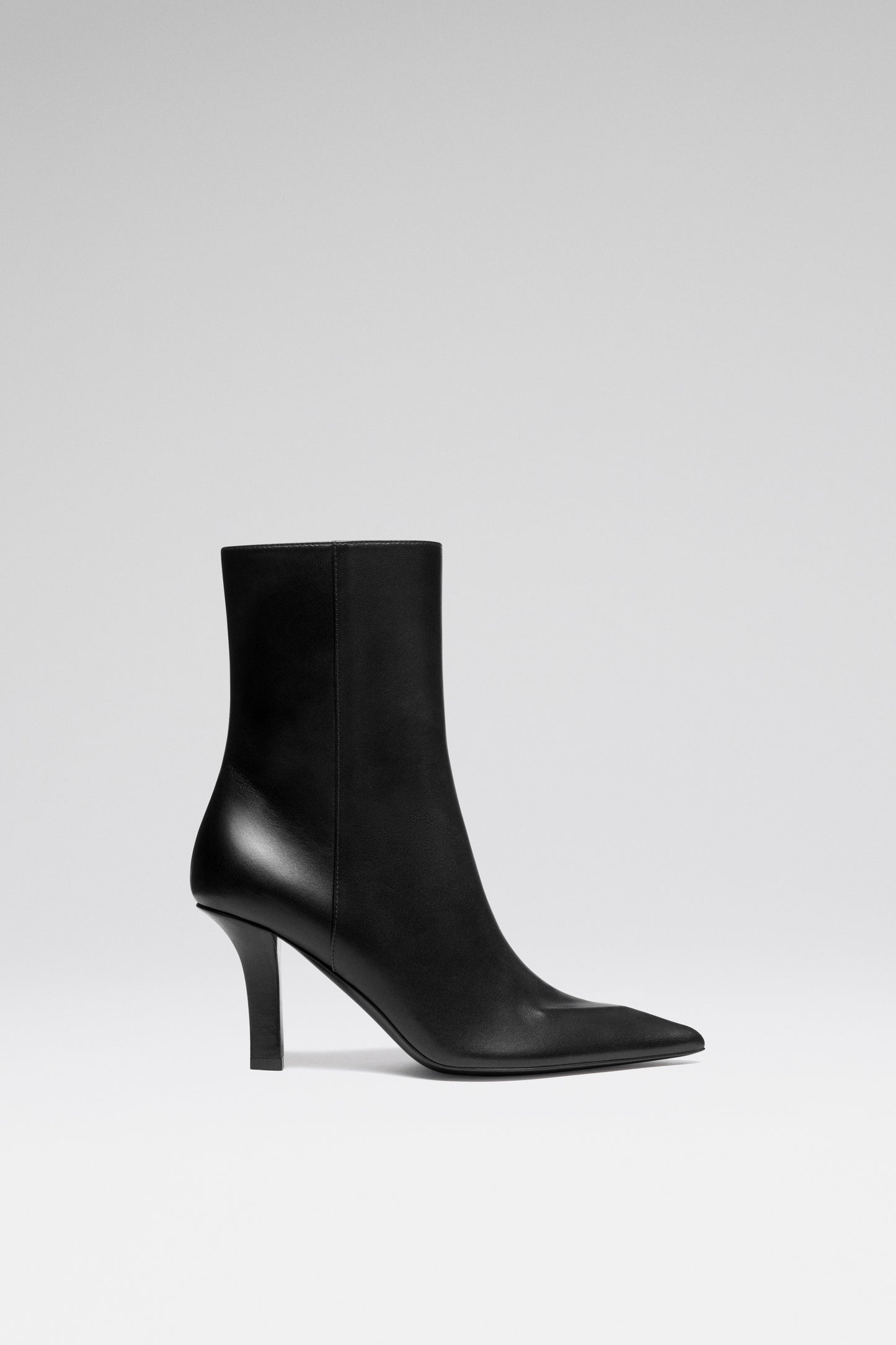Christine Bootie 80 Black Nappa