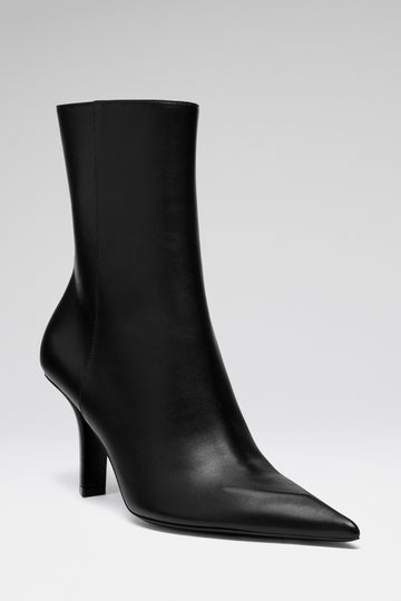 Christine Bootie 80 Black Nappa