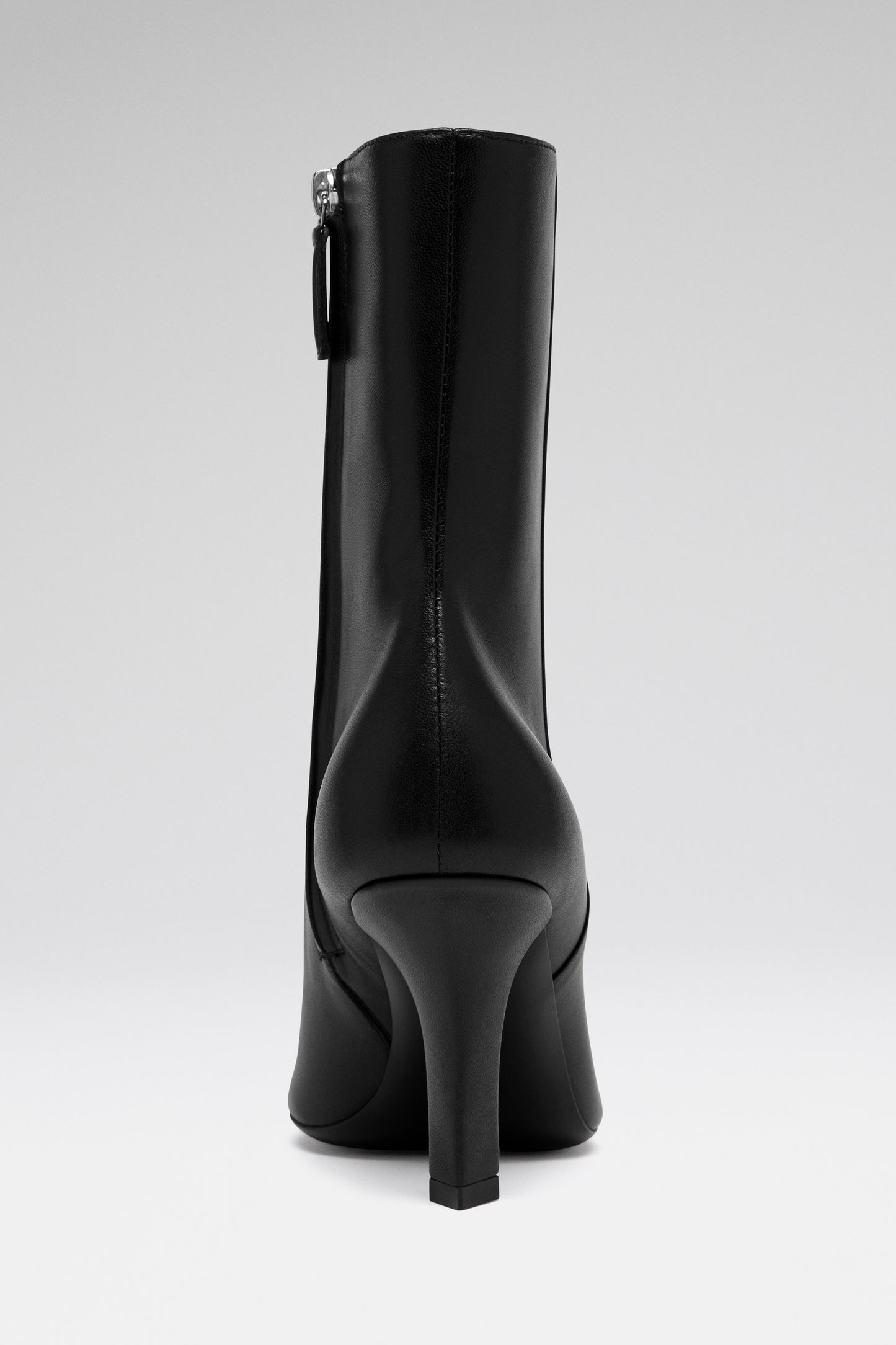 Christine Bootie 80 Black Nappa