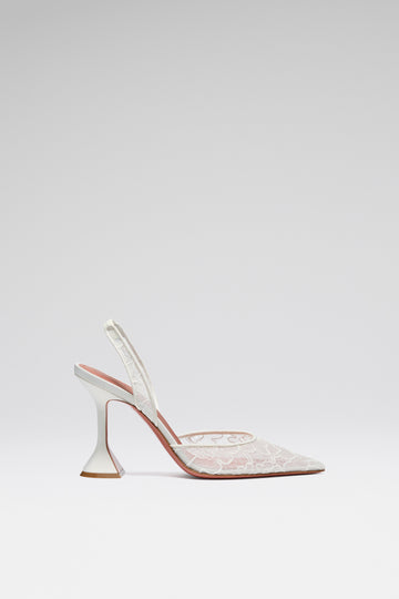 Holli Lace Sling Ivory Lace