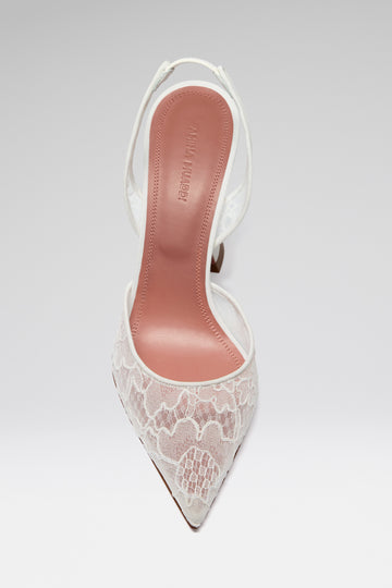 Holli Lace Sling Ivory Lace