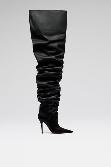 Anok 105 luxury thigh high boots