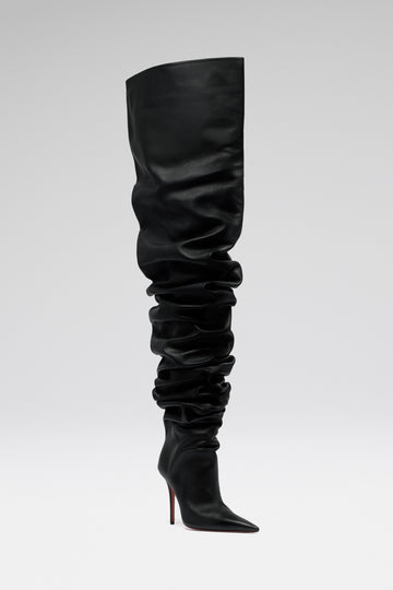 Anok 105 thigh high boots for women