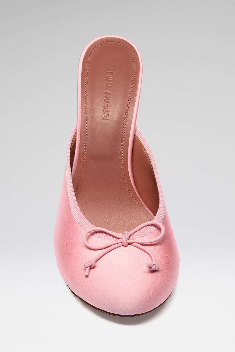 Lila Slipper 95 Pink Satin