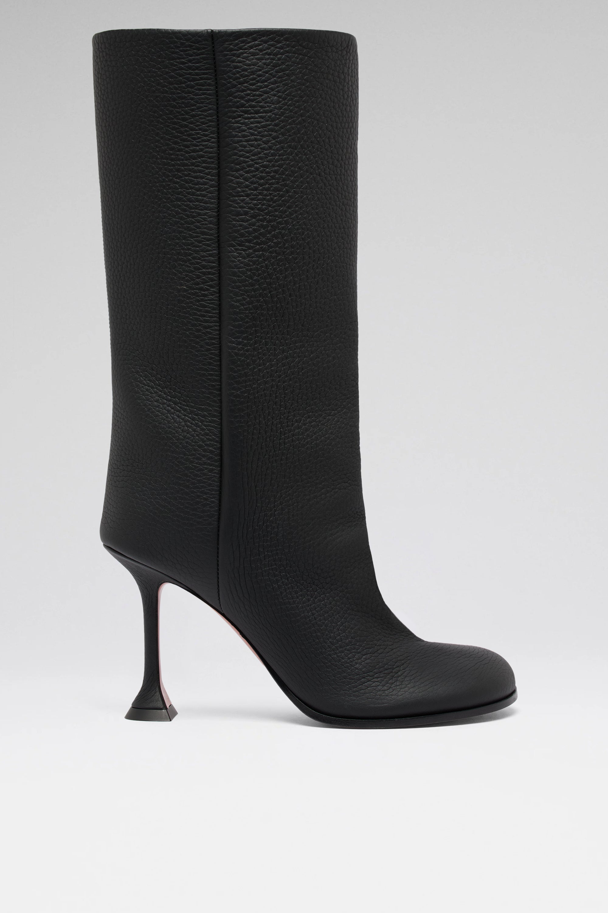 ブーツその他 AMINA MUADDI Woman Boots Black ANOKTHIGHHIGHBOOT BLACK Boots For Women