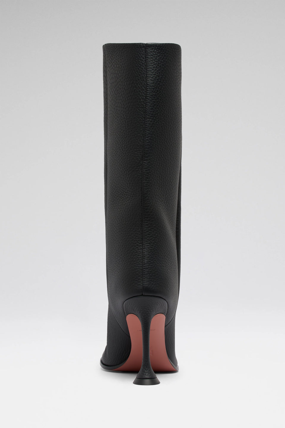 Liya Boot 95 Black Grainy Leather