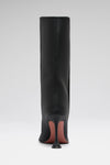 Liya Boot 95 Black Grainy Leather