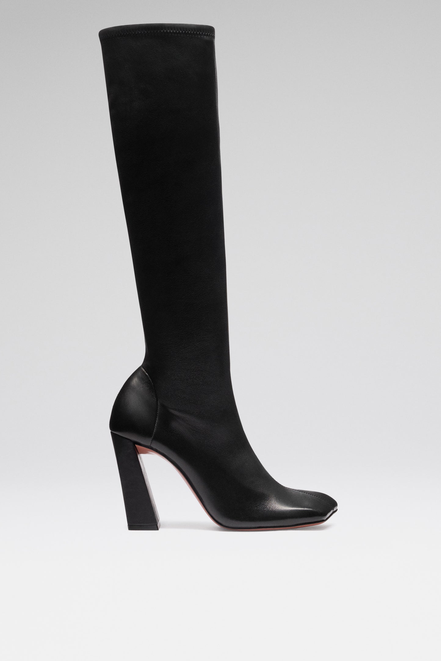 Marine Stretch Boot Stretch Black Nappa