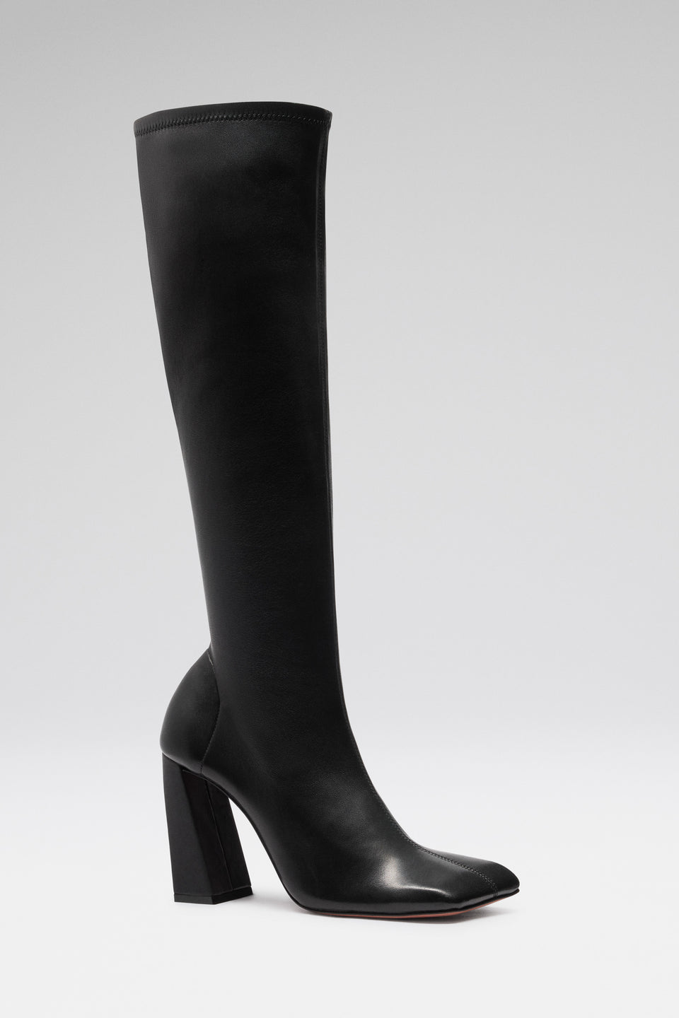 Marine Stretch Boot Stretch Black Nappa