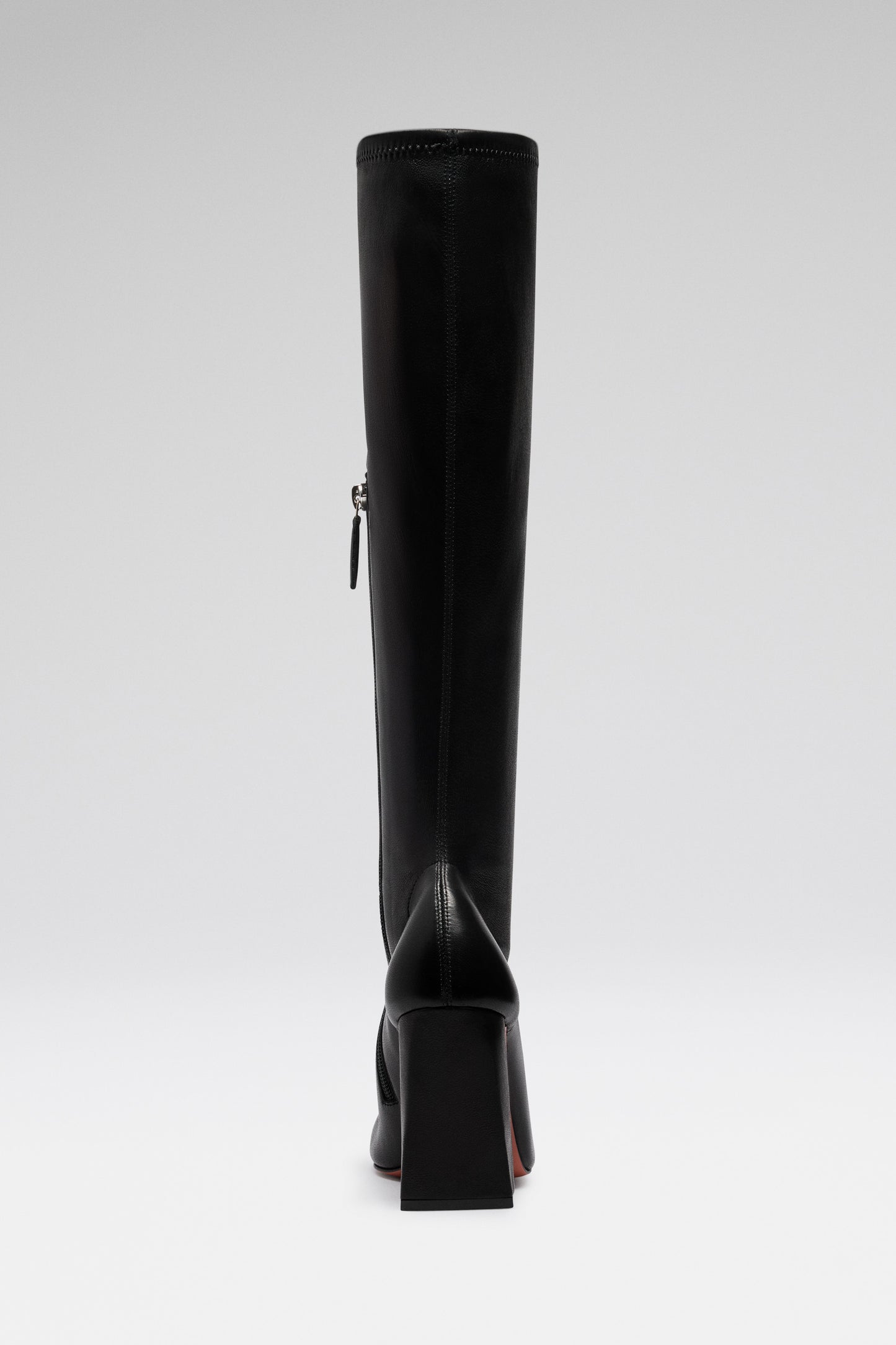 Marine Stretch Boot Stretch Black Nappa