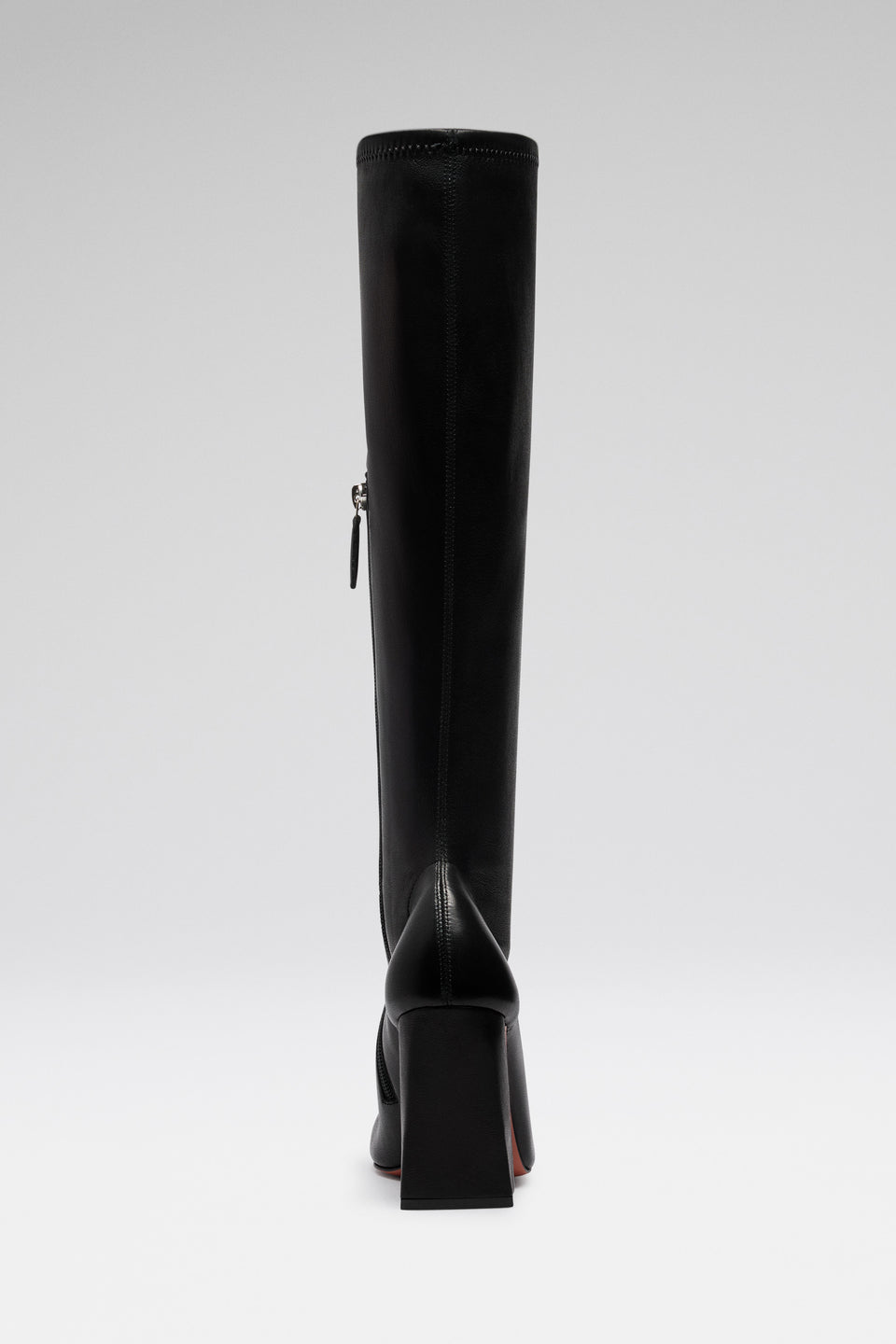 Marine Stretch Boot Stretch Black Nappa