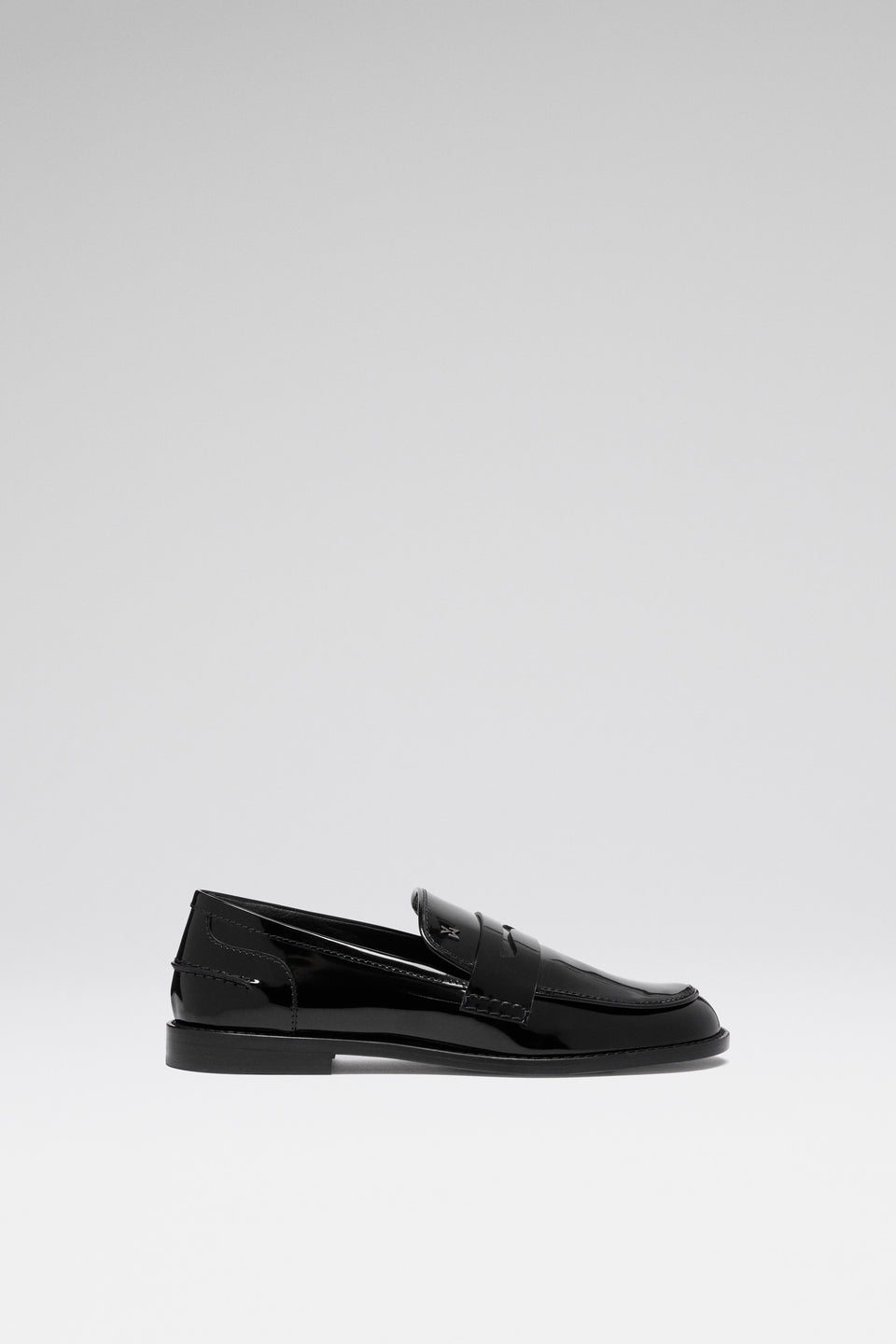 Tilda Loafer Shiny Black Spazzolato