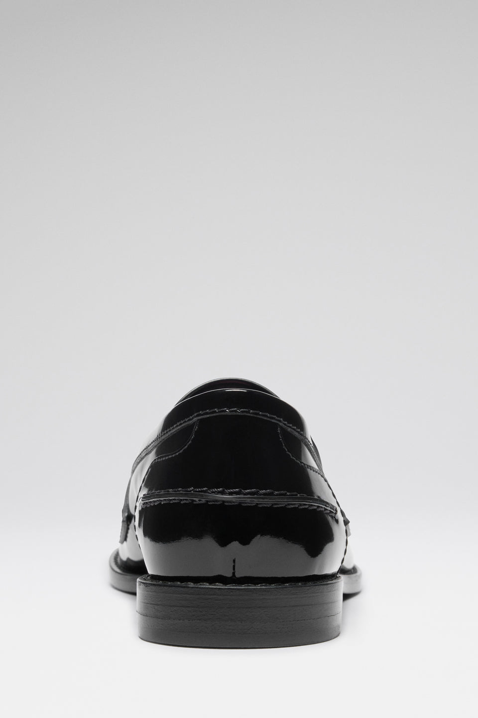 Tilda Loafer Shiny Black Spazzolato