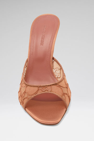 Alexa Lace Slipper 95 Latte Lace