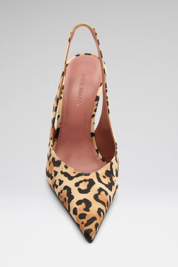 Anok Sling 105 Leopard Print Satin