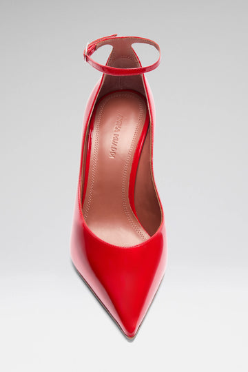 Anok Pump 105 Red Patent