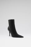 Barbara Bootie 90 Black Nappa