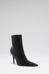 Barbara Bootie 90 Black Nappa