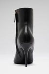 Barbara Bootie 90 Black Nappa