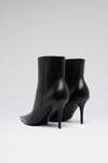 Barbara Bootie 90 Black Nappa