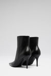 Barbara Bootie 90 Black Nappa