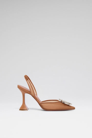 Begum Mesh Sling 95 Latte Mesh