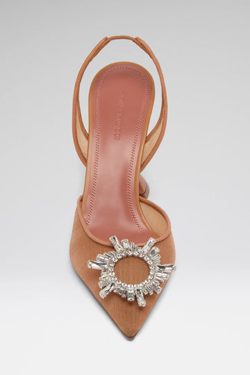 Begum Mesh Sling 95 Latte Mesh