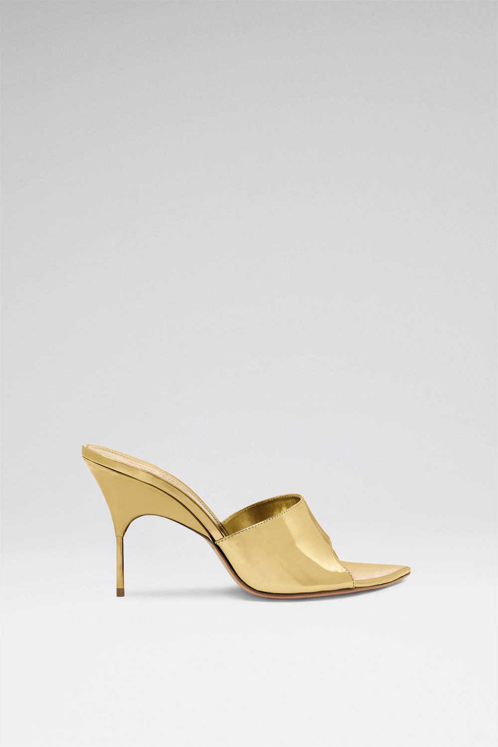 BIANCA SLIPPER 95 GOLD MIRROR