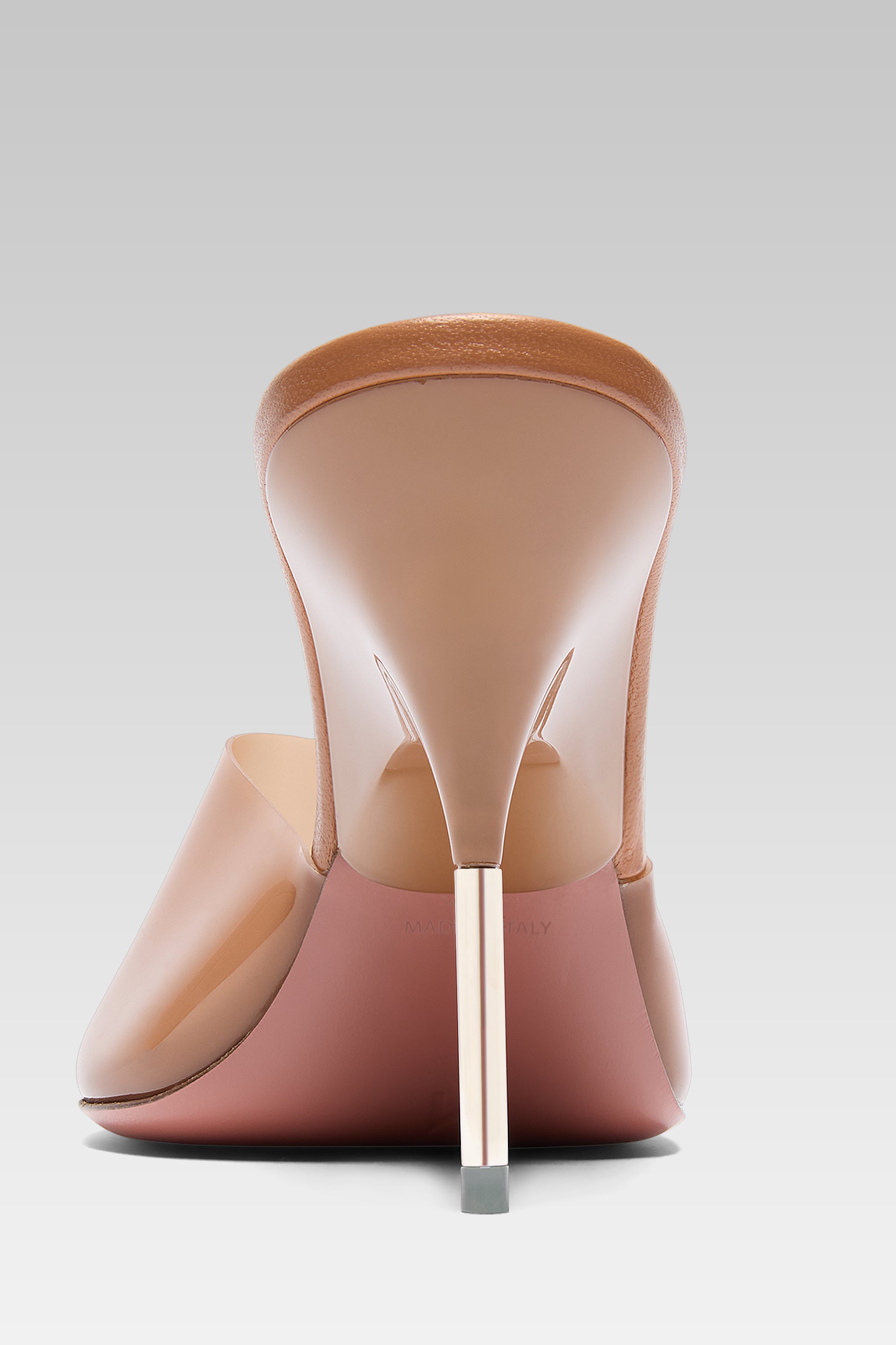【関税込み】Amina Muaddi ブラウン Bianca サンダル Amina Muaddi: Brown Bianca Sandals | SSENSE
