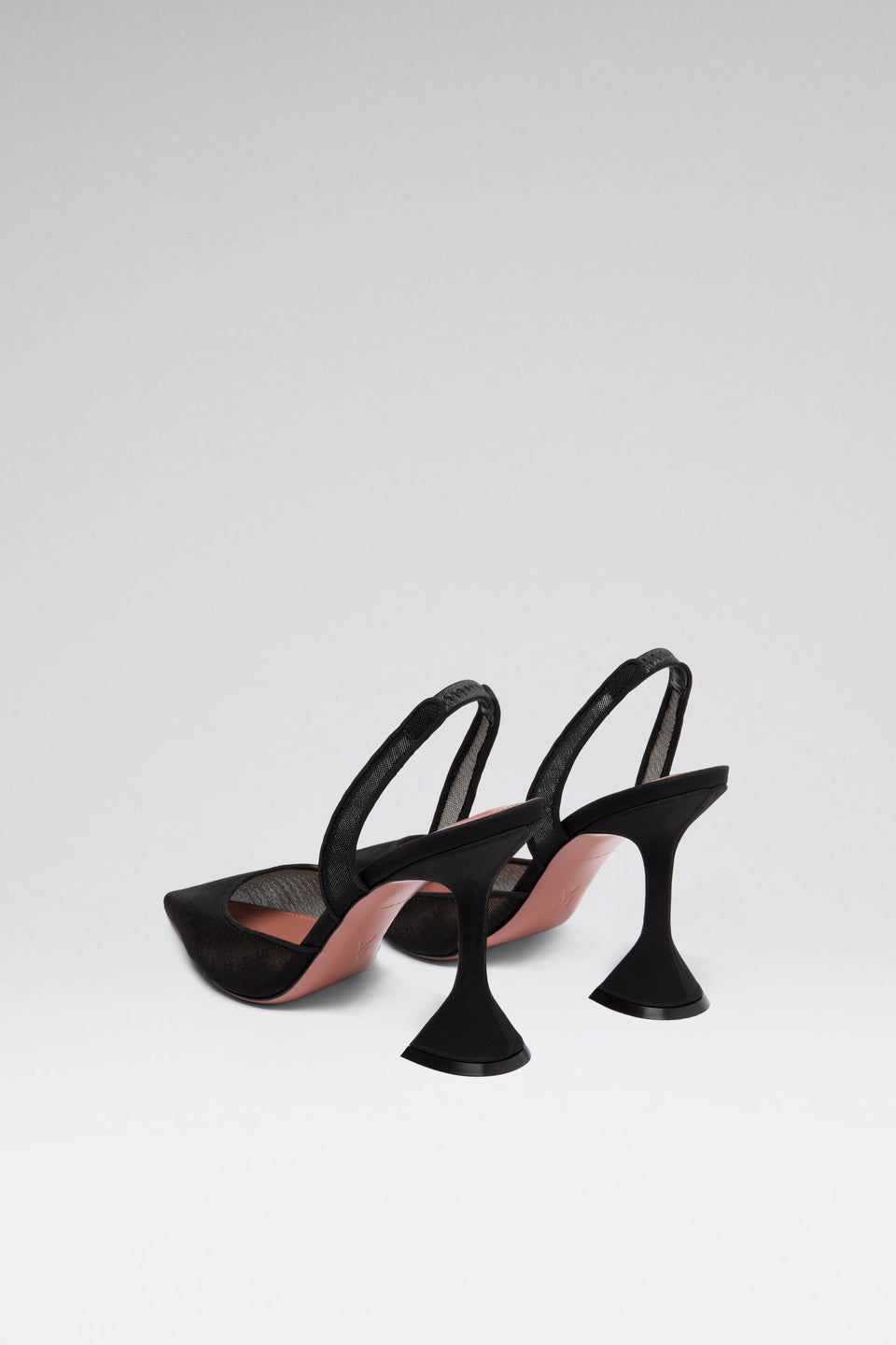 Holli Mesh Sling Black Mesh