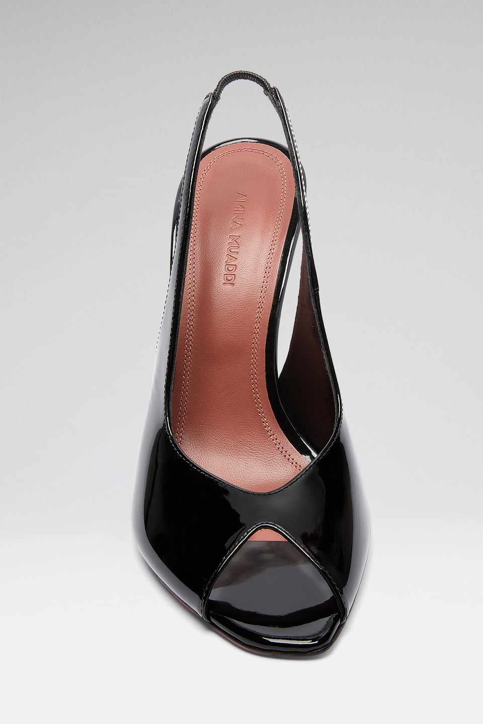 Kristina Sling 105 Black Patent