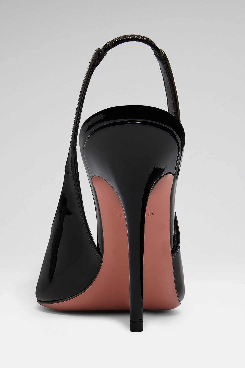 Kristina Sling 105 Black Patent