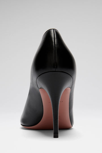 Julianne Peep Toe Pump Black Nappa