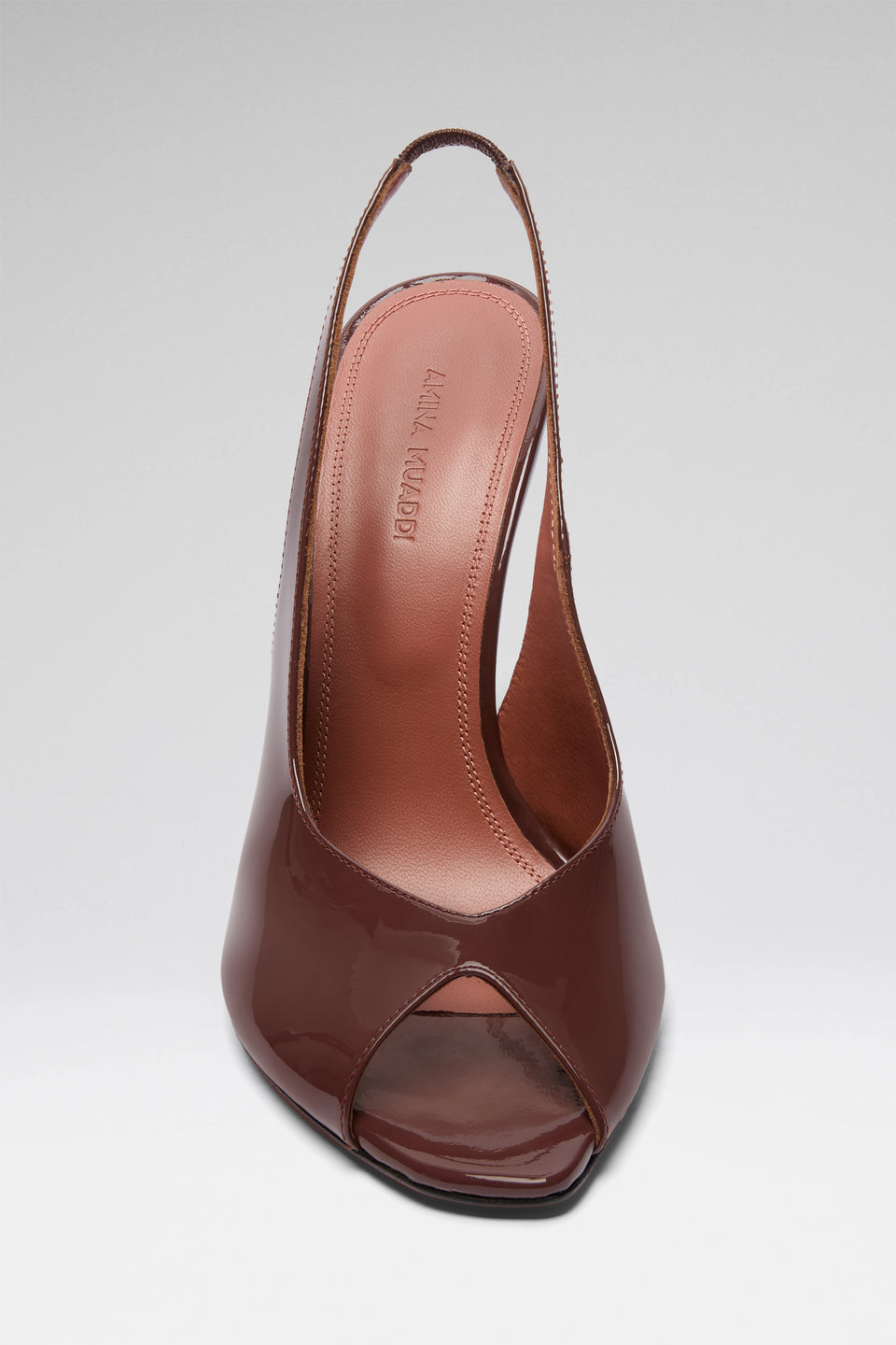 Kristina Sling 105 Chocolate Patent