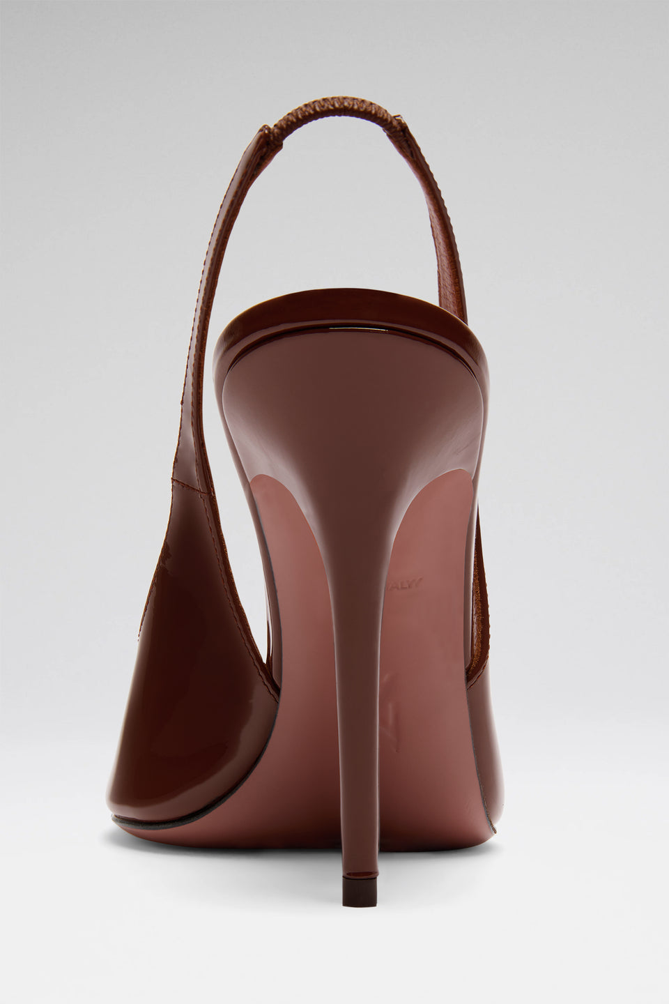 Kristina Sling 105 Chocolate Patent