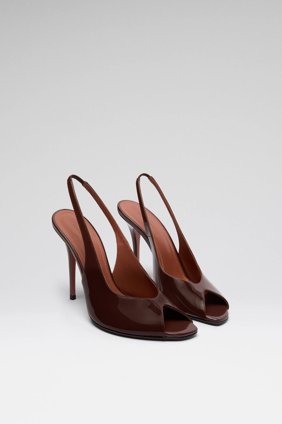 Kristina Sling 105 Chocolate Patent
