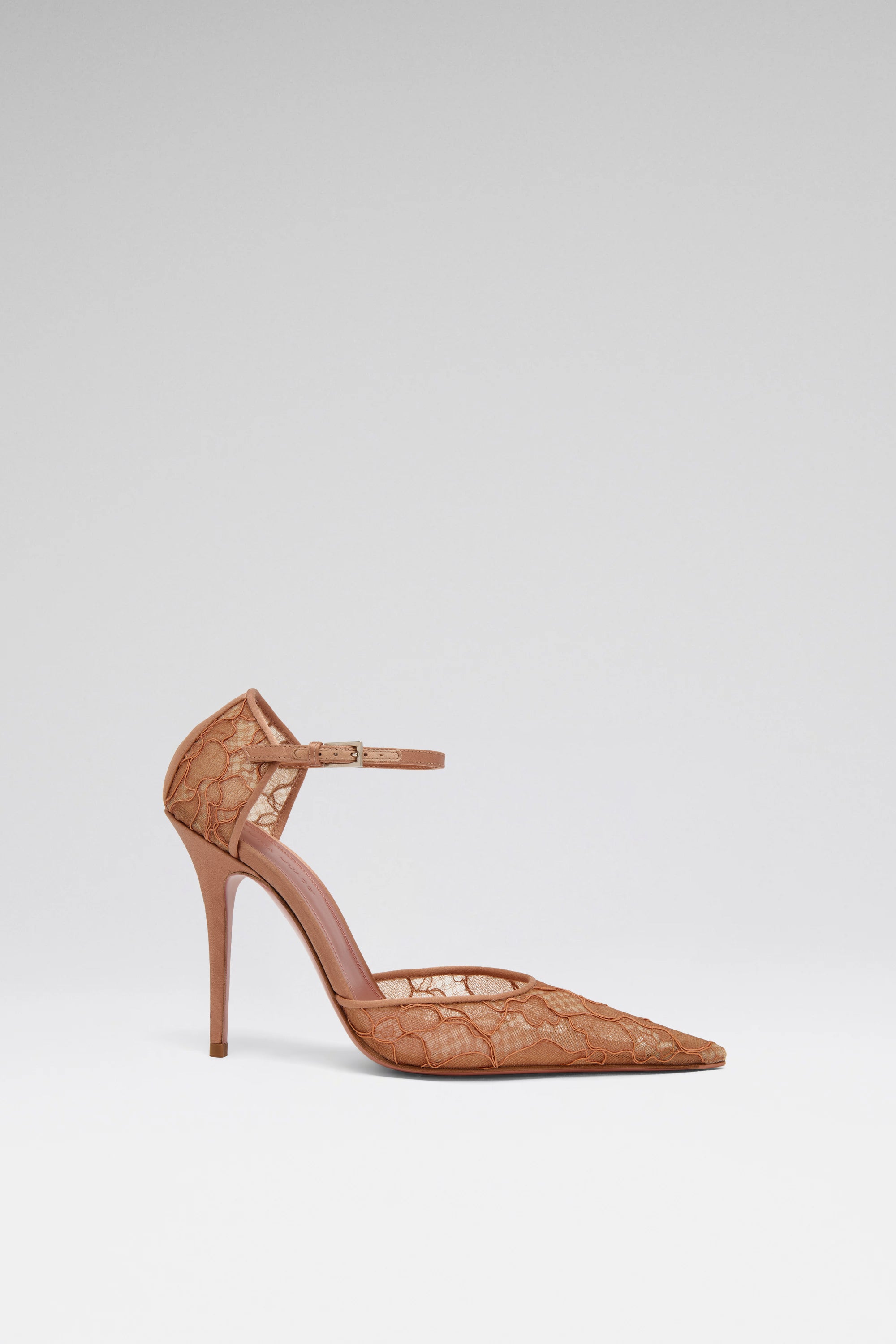 VIP【関税送料無料】希少 AMINA MUADDI PUMPS Ami Pump Black Nappa