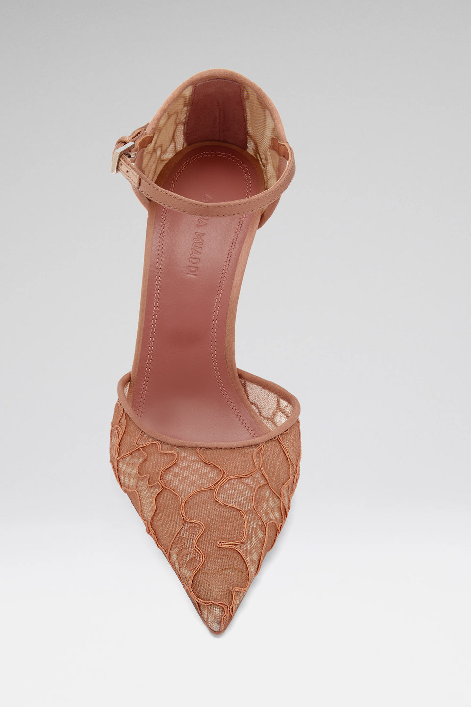 Barbara Lace Mary Jane 105 Latte Lace