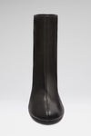 Iris Bootie Black Nappa