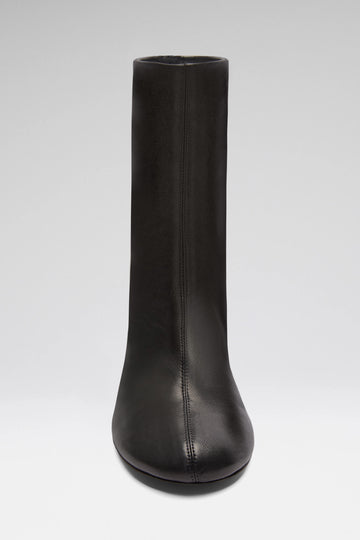 Iris Bootie Black Nappa