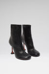 Iris Bootie Black Nappa