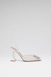 Begum Mesh luxury slingbacks
