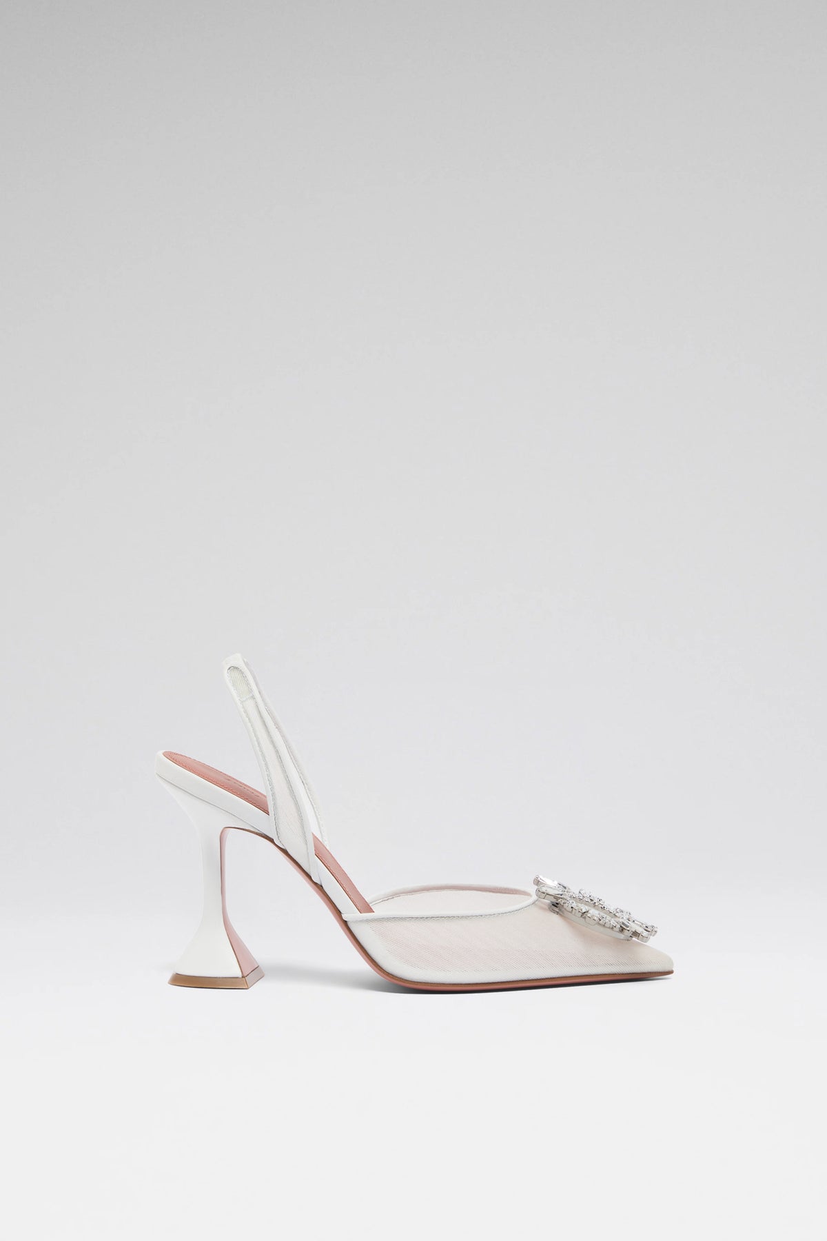 Begum Mesh luxury slingbacks