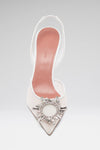 Begum Mesh slingbacks for women