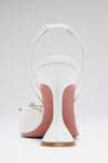 Begum Mesh designer slingbacks