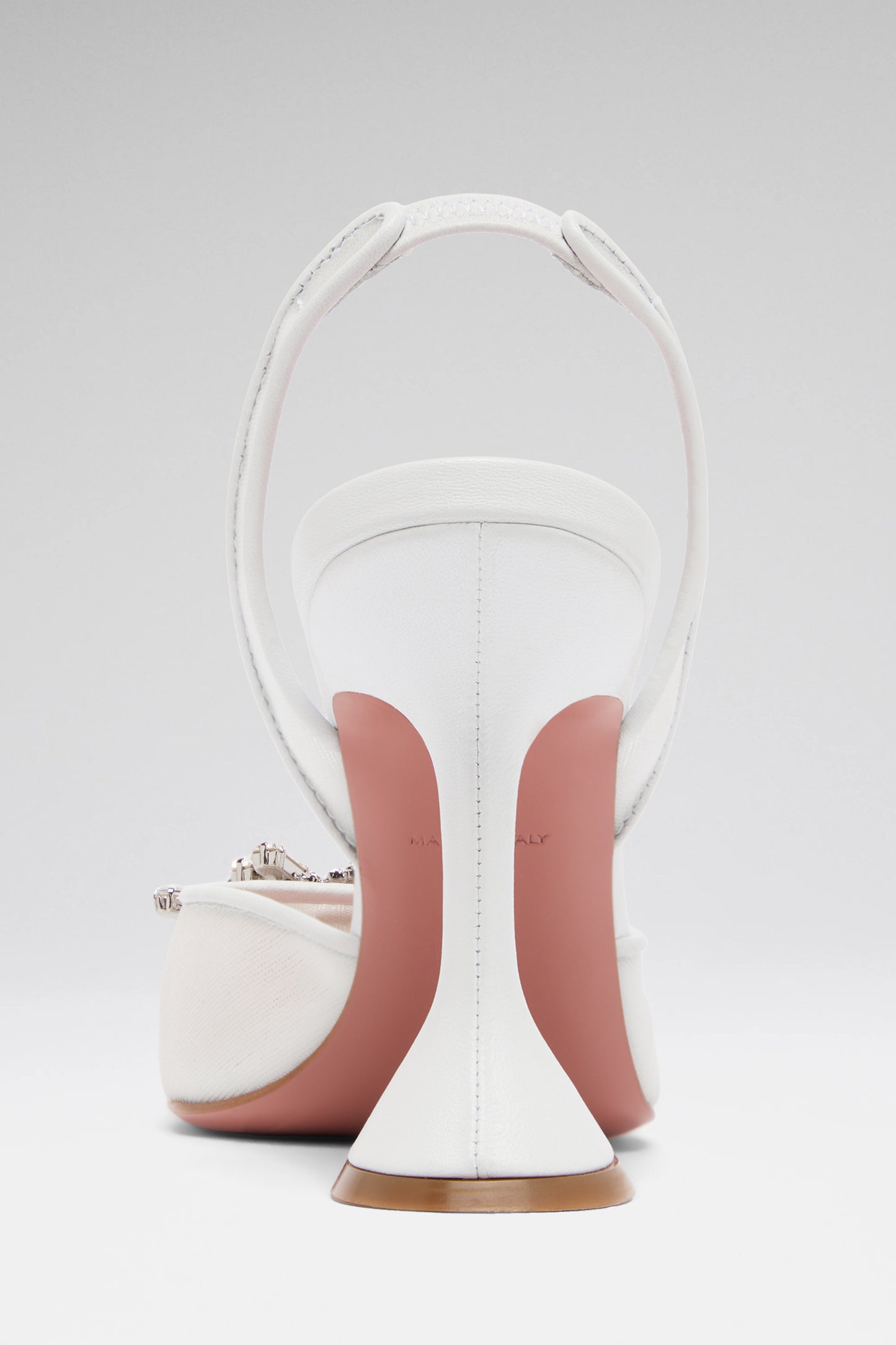 Begum Mesh designer slingbacks