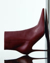 Barbara Bootie 90 Wine Nappa